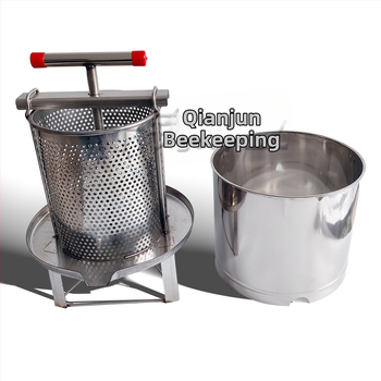 Meepress koos pritsmekaitsega, kompaktne käsitsi meepress, mitmekülgne