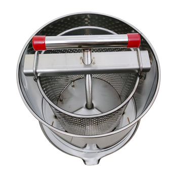 Meepress koos pritsmekaitsega, kompaktne käsitsi meepress, mitmekülgne