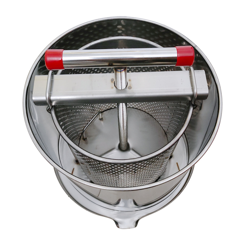 Meepress koos pritsmekaitsega, kompaktne käsitsi meepress, mitmekülgne