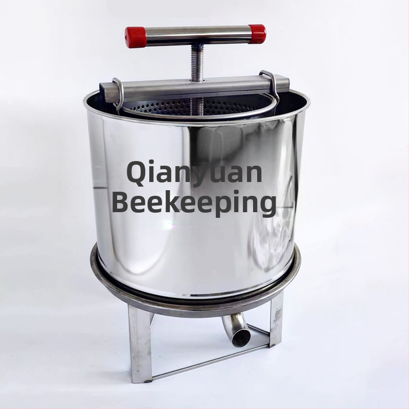 Meepress koos pritsmekaitsega, kompaktne käsitsi meepress, mitmekülgne