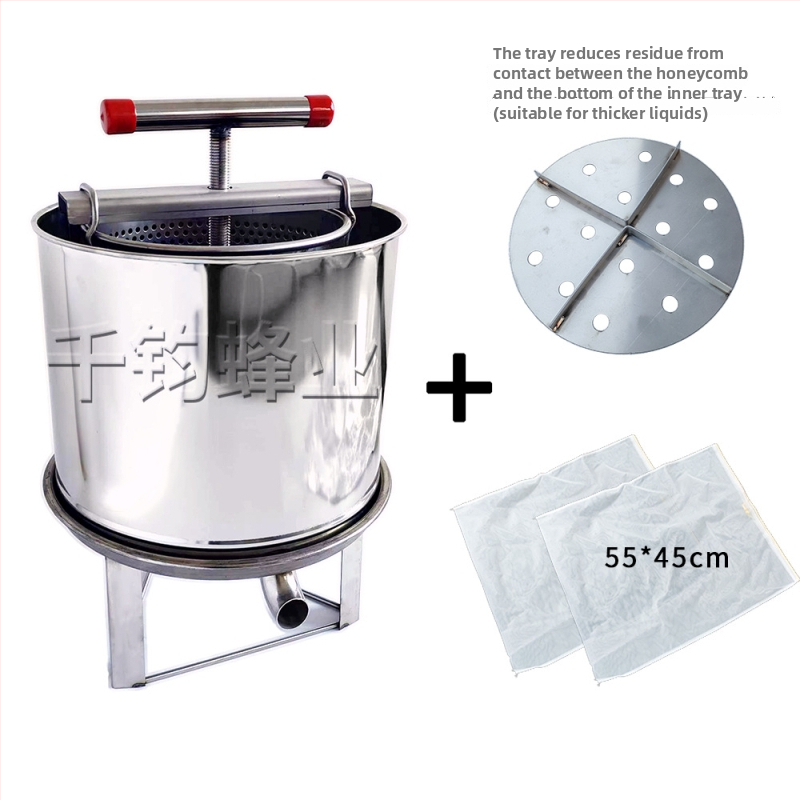 Meepress koos pritsmekaitsega, kompaktne käsitsi meepress, mitmekülgne