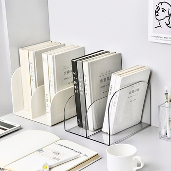 Laual raamatutoestja – plastikust kontorikorraldaja, Shallow Yimi, mudel Book Stand, neto kaal 380 g, pakk 24 tk.