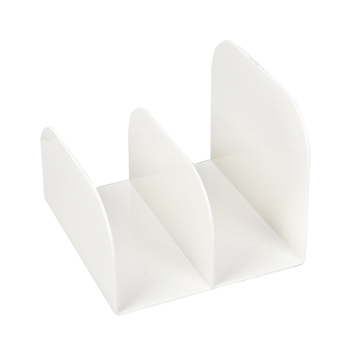 Laual raamatutoestja – plastikust kontorikorraldaja, Shallow Yimi, mudel Book Stand, neto kaal 380 g, pakk 24 tk.