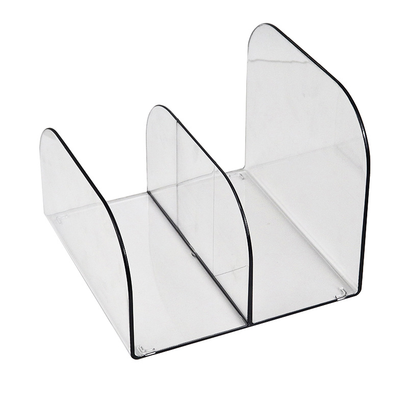 Laual raamatutoestja – plastikust kontorikorraldaja, Shallow Yimi, mudel Book Stand, neto kaal 380 g, pakk 24 tk.