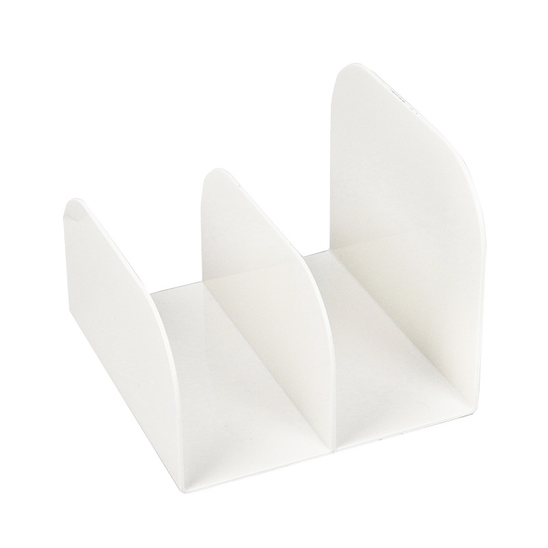 Laual raamatutoestja – plastikust kontorikorraldaja, Shallow Yimi, mudel Book Stand, neto kaal 380 g, pakk 24 tk.