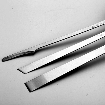 Kolm-osaline pediküüri nuga komplekt roostevabast terasest – kodune pediküüri komplekt