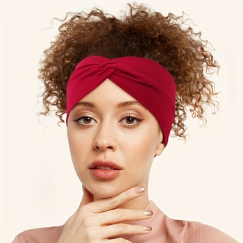 Juukseband ristatud sõlmega sporditarvete jaoks, 7-in-1, mudel jd601099664643735