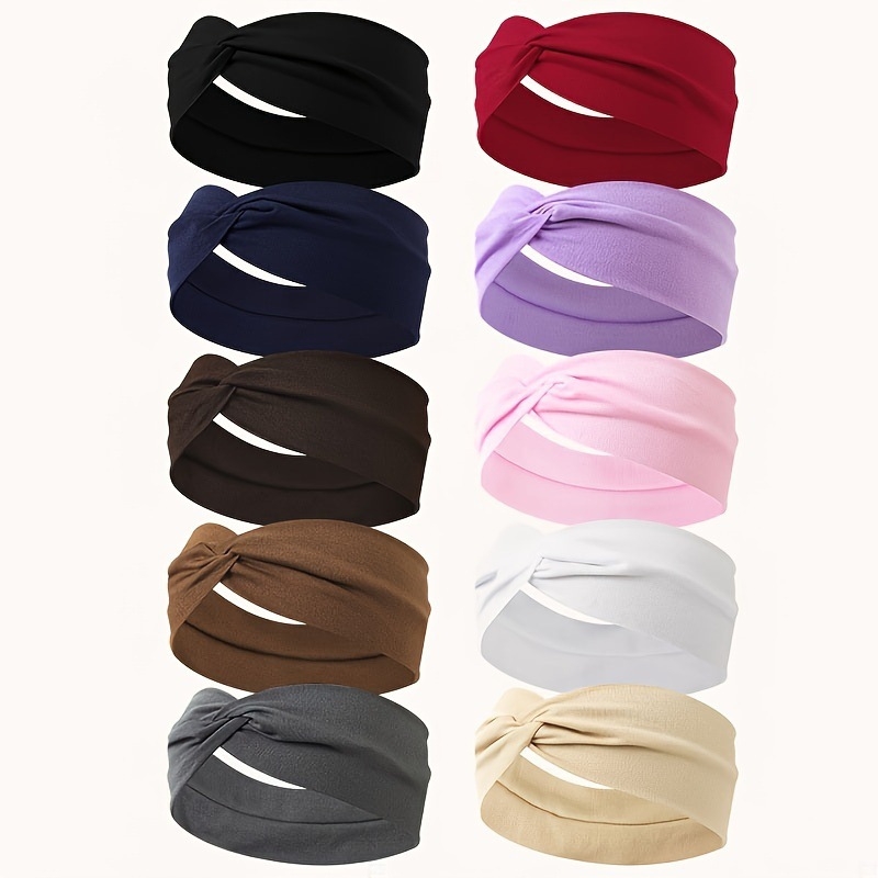 Juukseband ristatud sõlmega sporditarvete jaoks, 7-in-1, mudel jd601099664643735