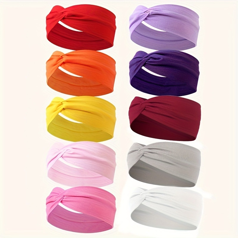 Juukseband ristatud sõlmega sporditarvete jaoks, 7-in-1, mudel jd601099664643735