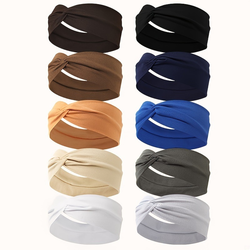 Juukseband ristatud sõlmega sporditarvete jaoks, 7-in-1, mudel jd601099664643735