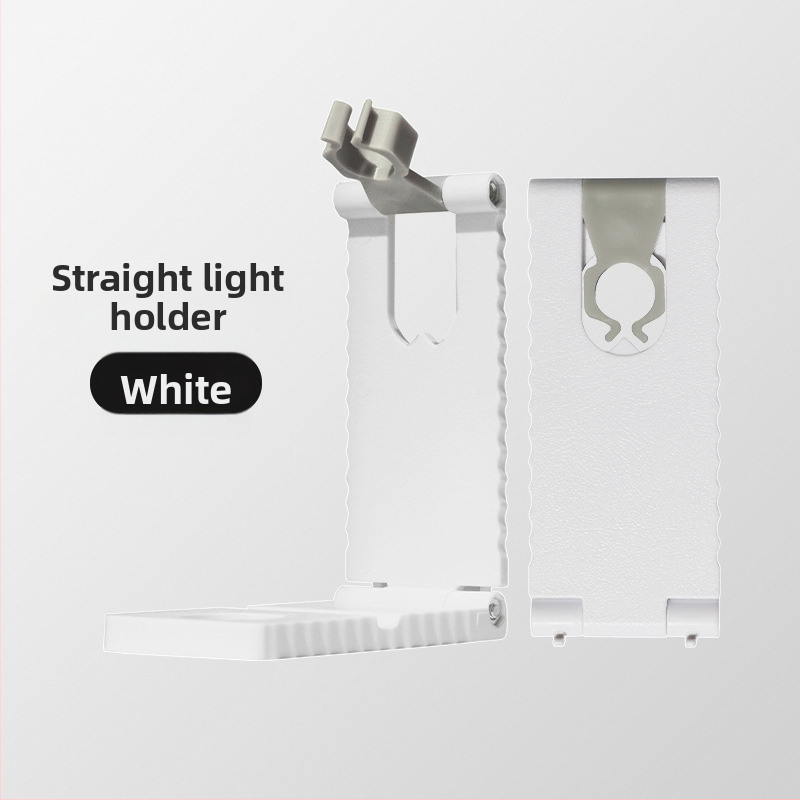 360° pöörlev küünekunstiraam — mitmeotstarbeline telefonitugija ja küüne lampi hoidik, kaasaskantav ABS, 53.9 g