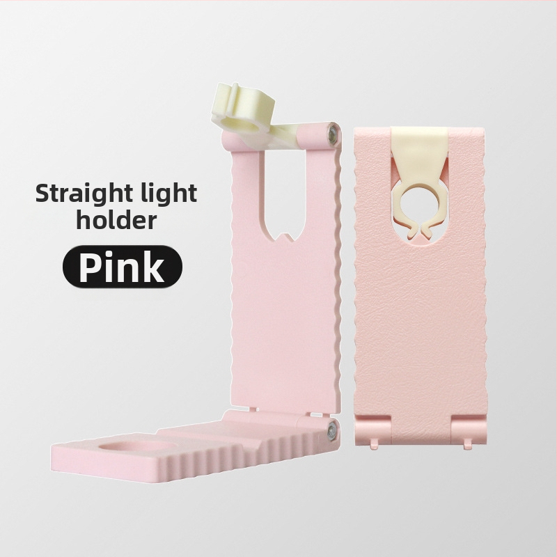 360° pöörlev küünekunstiraam — mitmeotstarbeline telefonitugija ja küüne lampi hoidik, kaasaskantav ABS, 53.9 g