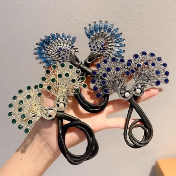 Alumiiniumist juukseklips – kootud kujundus, käsitöö, Korea stiil, kevad 2025