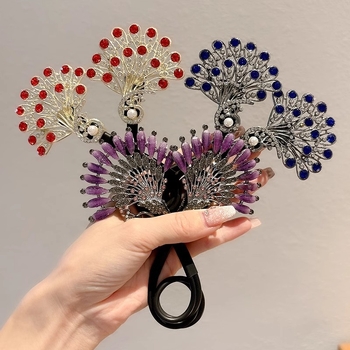 Alumiiniumist juukseklips – kootud kujundus, käsitöö, Korea stiil, kevad 2025