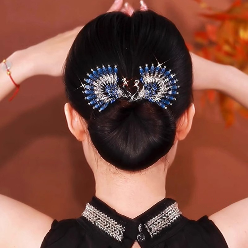 Alumiiniumist juukseklips – kootud kujundus, käsitöö, Korea stiil, kevad 2025