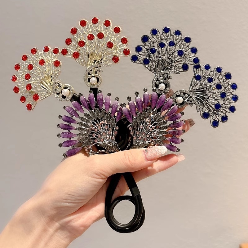 Alumiiniumist juukseklips – kootud kujundus, käsitöö, Korea stiil, kevad 2025