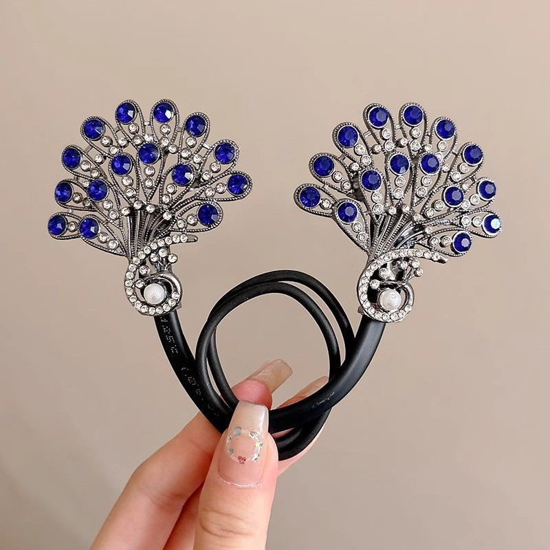 Alumiiniumist juukseklips – kootud kujundus, käsitöö, Korea stiil, kevad 2025