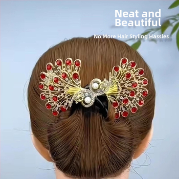 Veluurist juukseklips, twist clip, tootekood B10267, kevad 2025, pastoraalne stiil.