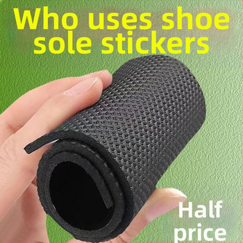 Vaikne kannakile kleepmisko ielāps ar biezinātu pretslīdēšanas un nodiluma izturīgu zoli – Preces kods AL1005169456, Model Meiyangli, Zīmols Meiyangli, Piemērots sporta apaviem, ādas apaviem, botām, sandāliem, ikdienas apaviem; Sezonas: vasara, ziema, pava