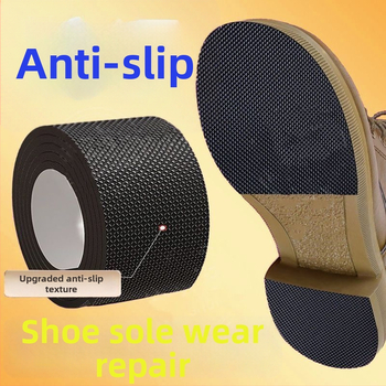 Vaikne kannakile kleepmisko ielāps ar biezinātu pretslīdēšanas un nodiluma izturīgu zoli – Preces kods AL1005169456, Model Meiyangli, Zīmols Meiyangli, Piemērots sporta apaviem, ādas apaviem, botām, sandāliem, ikdienas apaviem; Sezonas: vasara, ziema, pava