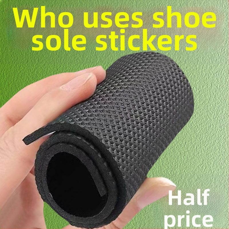 Vaikne kannakile kleepmisko ielāps ar biezinātu pretslīdēšanas un nodiluma izturīgu zoli – Preces kods AL1005169456, Model Meiyangli, Zīmols Meiyangli, Piemērots sporta apaviem, ādas apaviem, botām, sandāliem, ikdienas apaviem; Sezonas: vasara, ziema, pava