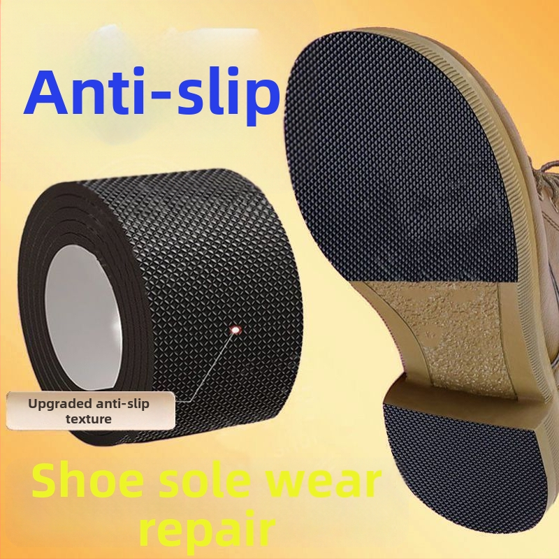 Klusā papēža piestiprināšanas lapiņa ar biezinātu pretslīdēšanas un nodiluma izturīgu zoli – Preces kods AL1005169456, Model Meiyangli, Zīmols Meiyangli, Piemērots sporta, ādas, kurpju, sandālu un ikdienas apaviem; Sezona: vasara, ziema, pavasaris, rudens