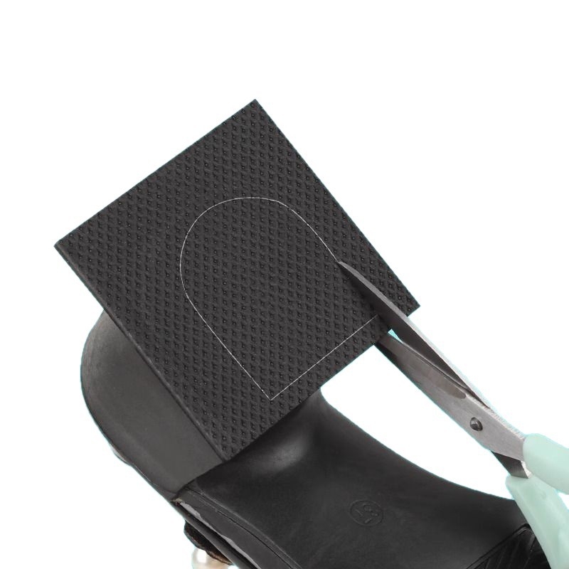 Vaikne kannakile kleepmisko ielāps ar biezinātu pretslīdēšanas un nodiluma izturīgu zoli – Preces kods AL1005169456, Model Meiyangli, Zīmols Meiyangli, Piemērots sporta apaviem, ādas apaviem, botām, sandāliem, ikdienas apaviem; Sezonas: vasara, ziema, pava