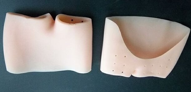 Varbakaitse ja eesjala esesa kaitse – tantsusokid Hallux valgus kaitseks, magnetravi sisetald, mudel 46556663, aastaaegad: talv, kevad, sügis, kohandamine olemas