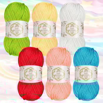 DIY villane lõng käsitööks ja nukkude valmistamiseks — Moodne stiil (Kategooria: Villane lõng; Bränd: Junzhi; Tootekood: Other)