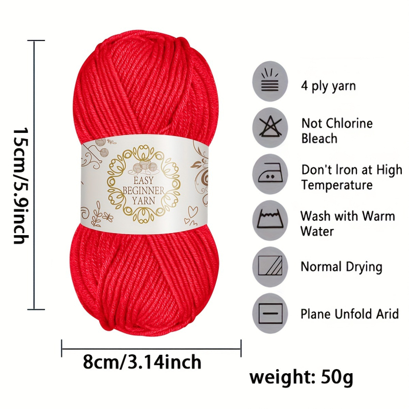 DIY villane lõng käsitööks ja nukkude valmistamiseks — Moodne stiil (Kategooria: Villane lõng; Bränd: Junzhi; Tootekood: Other)