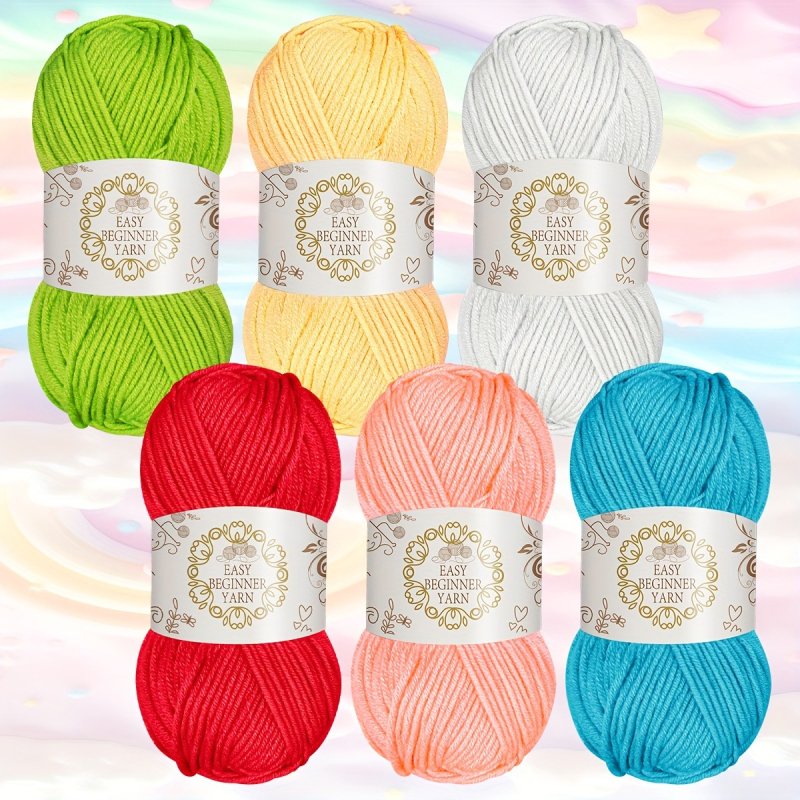 DIY villane lõng käsitööks ja nukkude valmistamiseks — Moodne stiil (Kategooria: Villane lõng; Bränd: Junzhi; Tootekood: Other)