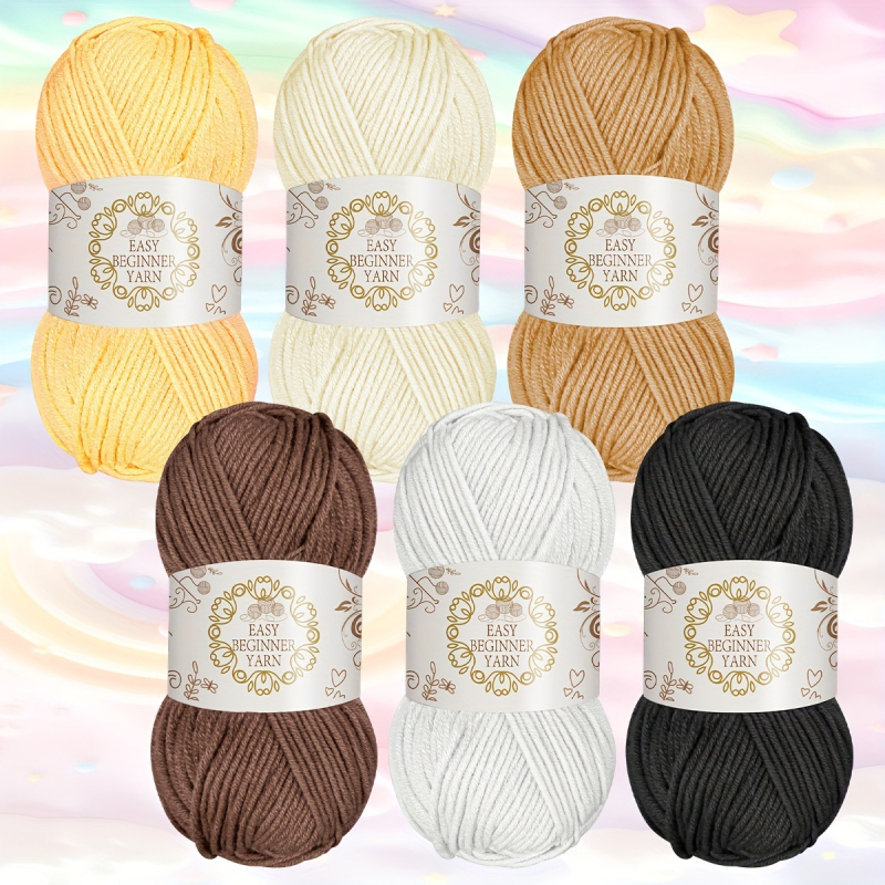 DIY villane lõng käsitööks ja nukkude valmistamiseks — Moodne stiil (Kategooria: Villane lõng; Bränd: Junzhi; Tootekood: Other)