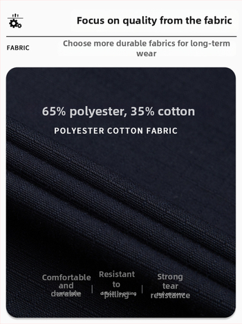 Meeste tööpüksid mitme taskuga, rebendikindlad, polüester 65% ja 35% puuvillane vooder, 2025 kevad-sügis, sobivad tehasetöödeks