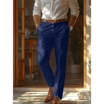 Meeste administratiiv- või kohtuliku ametijärgse vormiriietuse välisriided, tulekindel corduroy koos linase põhikangaga, kevad 2025