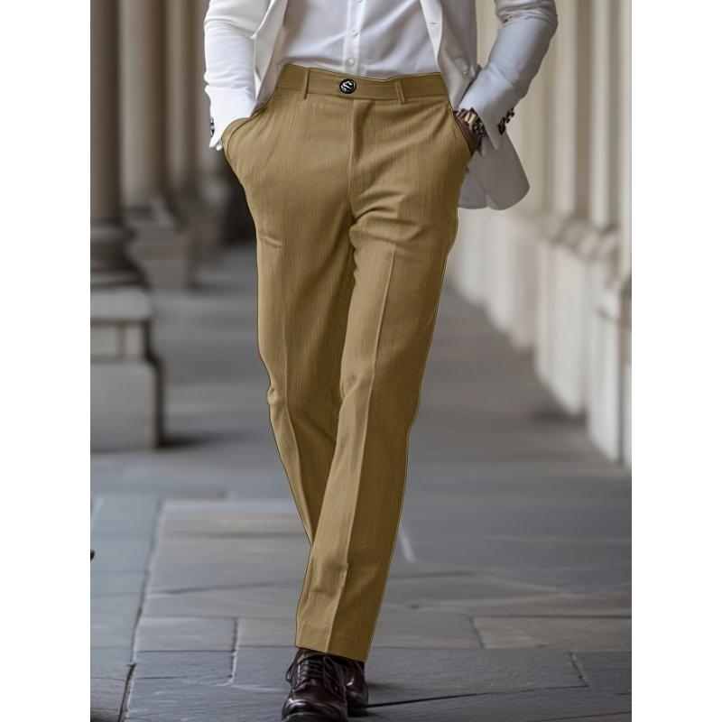 Meeste administratiiv- või kohtuliku ametijärgse vormiriietuse välisriided, tulekindel corduroy koos linase põhikangaga, kevad 2025