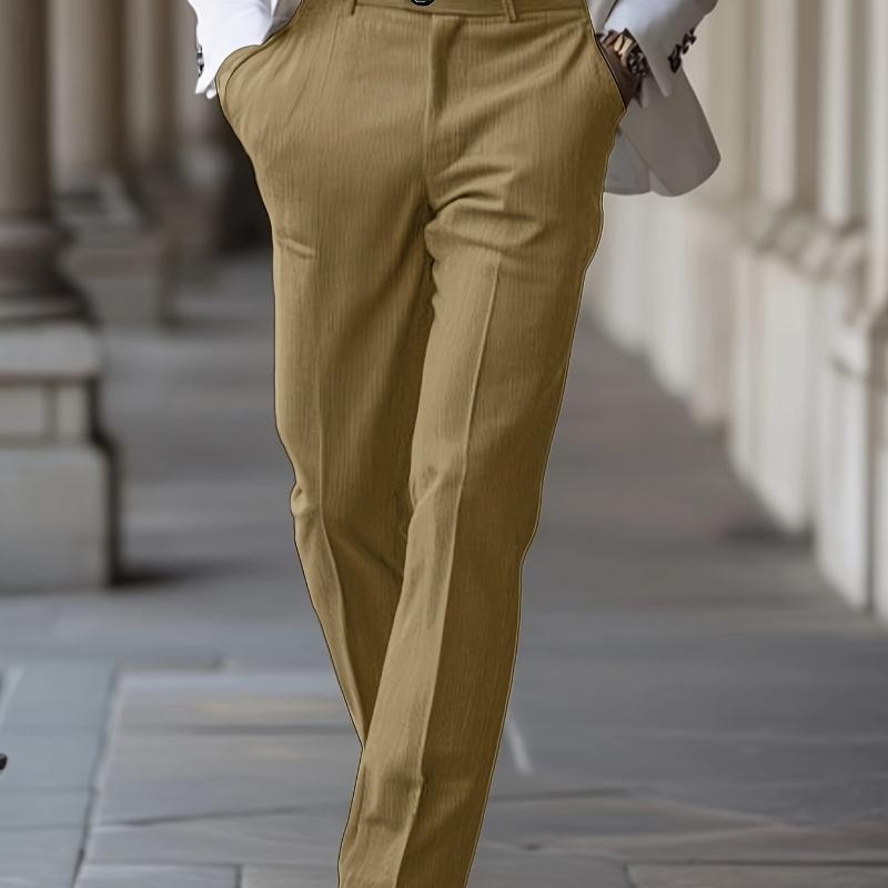 Meeste administratiiv- või kohtuliku ametijärgse vormiriietuse välisriided, tulekindel corduroy koos linase põhikangaga, kevad 2025