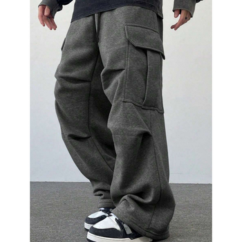 Meeste vaba lõikega tööpüksid taskutega, retro stiil, pikkus 9/10, naturaalne puuvill CVC, mudel P63256, laos, kvaliteedi kontroll, 2022 kevad