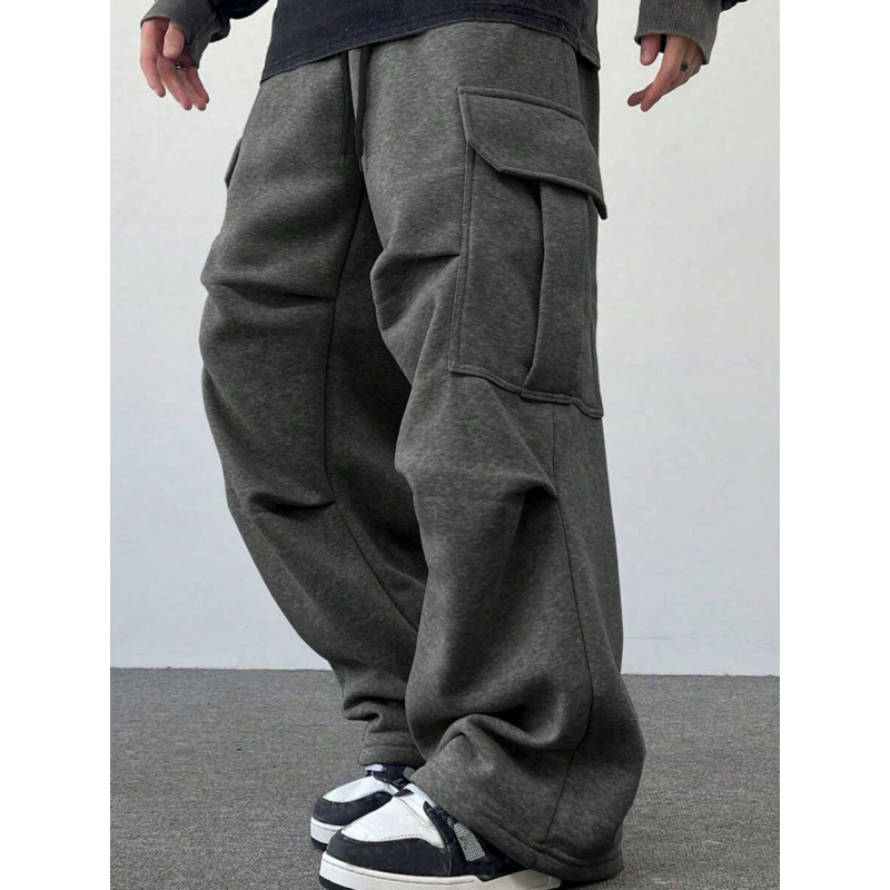 Meeste vaba lõikega tööpüksid taskutega, retro stiil, pikkus 9/10, naturaalne puuvill CVC, mudel P63256, laos, kvaliteedi kontroll, 2022 kevad