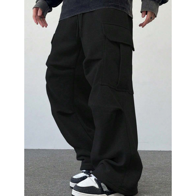 Meeste vaba lõikega tööpüksid taskutega, retro stiil, pikkus 9/10, naturaalne puuvill CVC, mudel P63256, laos, kvaliteedi kontroll, 2022 kevad