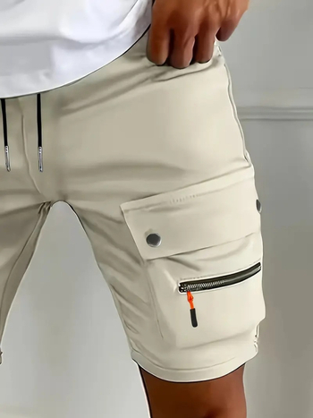 Five-Point vaba lõikega lühikesed püksid, polüester, suvi, spordistiil