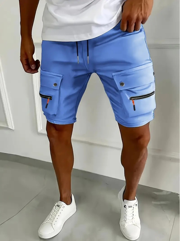 Five-Point vaba lõikega lühikesed püksid, polüester, suvi, spordistiil