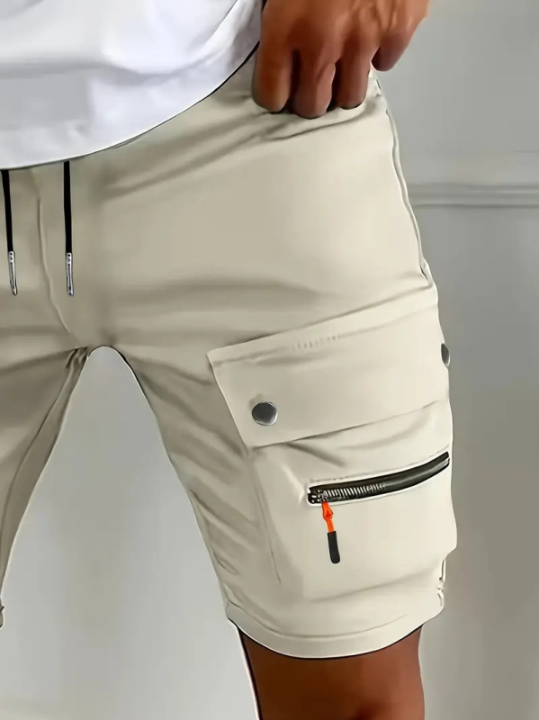 Five-Point vaba lõikega lühikesed püksid, polüester, suvi, spordistiil