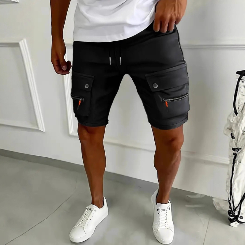 Five-Point vaba lõikega lühikesed püksid, polüester, suvi, spordistiil