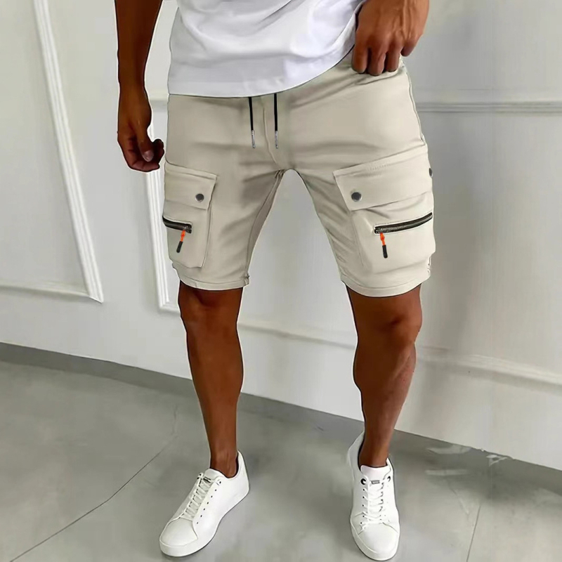 Five-Point vaba lõikega lühikesed püksid, polüester, suvi, spordistiil