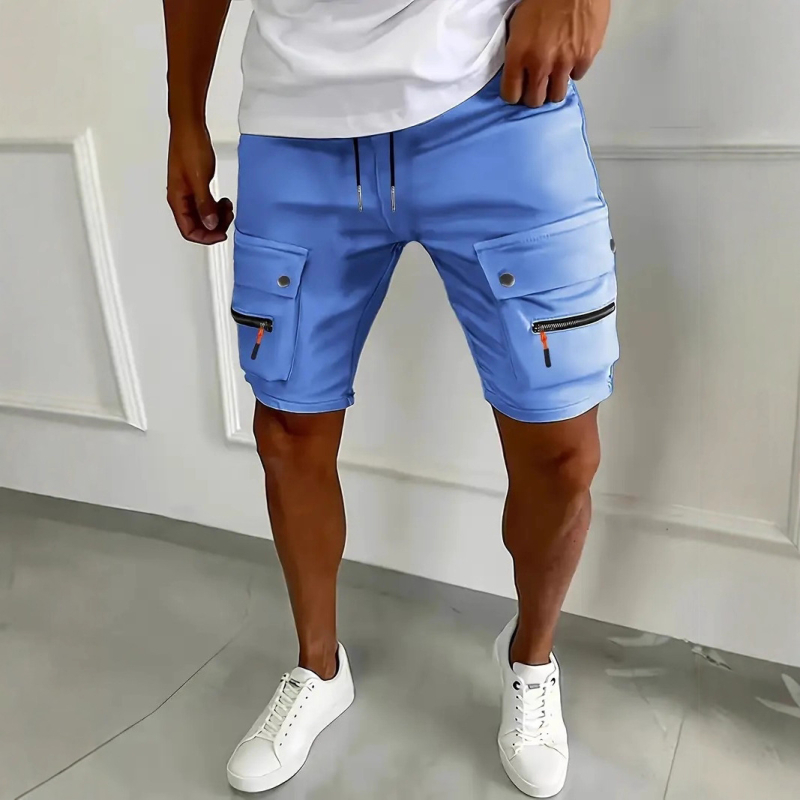 Five-Point vaba lõikega lühikesed püksid, polüester, suvi, spordistiil