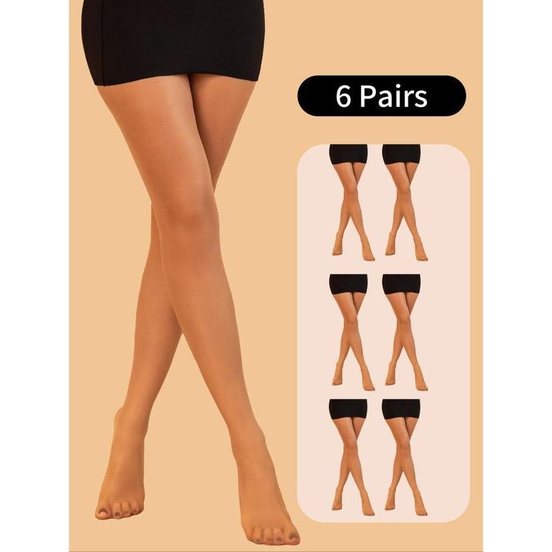 Tihedad sukkpüksid – Korea stiil, kõrge vöökoht, õhuke materjal, kõrge elastsus