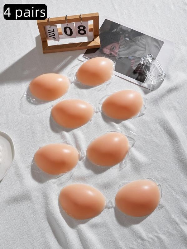 Silikoonist niplikaitse, nähtamatu, puuvillane vooder, pehme terasrõngas