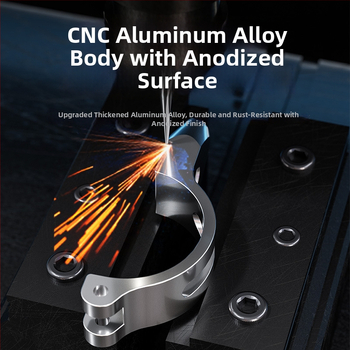 Varruka roolivarda aluse palliliigendiga – mootorratta telefonihoidja, ühilduvus 17/25 mm, libisemisvastane, 360° pöörlemine