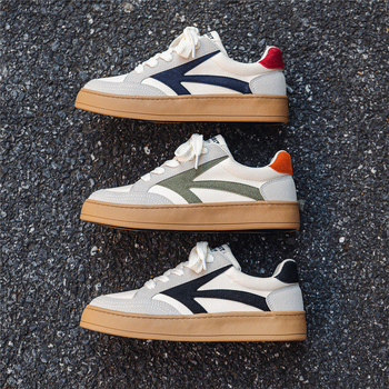 Meeste kanvas spordijalatsid - madal varvas, kanvas ülemine osa, kummist talla, lukk-sidumine