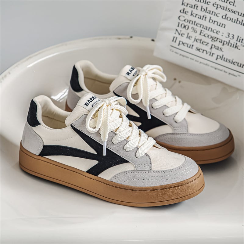 Meeste kanvas spordijalatsid - madal varvas, kanvas ülemine osa, kummist talla, lukk-sidumine